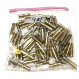 Bag of .45-70 brass