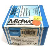 Midway 9mm Winchester FMJ Bullets, 500