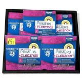 500 Clerinox .209 shotshell primers, 500 primers