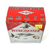 Box of 12 Ga. 2.75" No. 8 Shot Winchester
