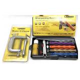 Lot: Lansky Sharpening System and Lansky Super