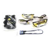 Lot: 4- Assorted Safety Glasses includes Cabelas