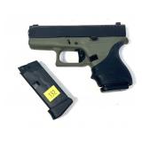 Glock Model 43 GEN 4 Sub Compact - 9mm Pistol,