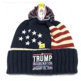 Trump Inauguration 2025 Fleece Lined Knit Hat