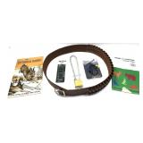 Lot: Hunter 206 MD Leather Cartridge Belt,1022