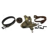 Lot: Assorted Straps and Belts