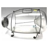 C. F. Orvis Glass minnow trap maker, Manchester,