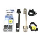 Lot: Vapor 2pc. scope base, 2- Leupold scope