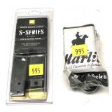 Lot: Nikon S Series Scope Mount base and Marlin