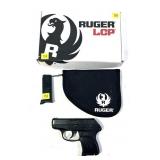 Ruger LCP- .380 Auto Pistol, 2.75" Barrel w/2-6 Rd