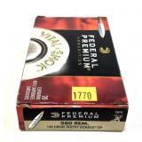 Box of .280 REM 140-grain Trophy bonded tip