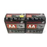 x2- Boxes of 12 Ga. 2.75" No. 7 1/2 Winchester A
