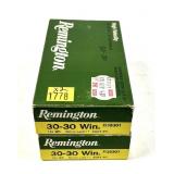 x2- Boxes of .30-30 WIN. 150-grain Core-Lokt SP
