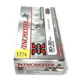 Box of .30-30 WIN. 170-grain Winchester