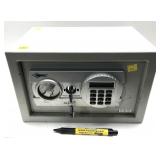 AMSEC DL4000 Digital Safe with key, 12" x 7 3/4"