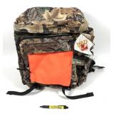 Mad Dog Sadle-Cloth Ducks Unlimited Backpack , new