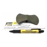 Native American Stone:  Double Bit Axe/