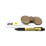 Native American Stone: Bannerstone Arrowhead