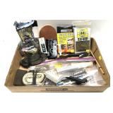 Lot: assorted gun cleaning accessories