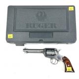 Ruger New Bearcat Stainless .22 LR. S.A. Revolver,