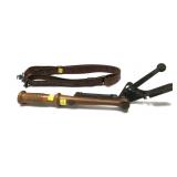 Remington Target Thrower and Hunter Leather Strap
