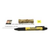 Native American Stone: Ohio Bannerstone Bar Amulet