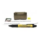 Native American Stone: Hook Bannerstone Indian