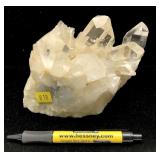 Large Quartz Crystal Cluster -