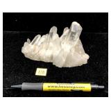Large Quartz Crystal Cluster -