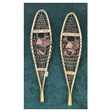 Pair of Wooden Snowshoes