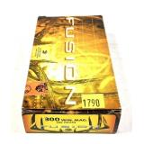 Box of .300 WIN. Mag 180-grain Federal Fusion