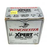 Box of 12 Ga. 2.75" No. 2 steel waterfowl shot