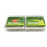 x2- Boxes of .22 LR. Remington 22 Golden Bullet