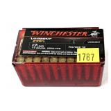Box of .17 HMR 17-grain polymer tip Winchester