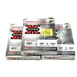 x3- Boxes of .410 ga. 3" 000 Buckshot Winchester