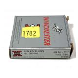 Box of .410 Ga. 2 1/2" rifled HP Winchester