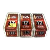 x3- Boxes of .17 HMR 17-grain V-Max Hornady