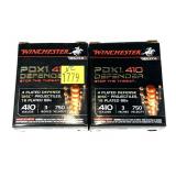 x2- Boxes of .410 3" Winchester PDX1 Defender