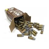 Lot: 40 S&W Cartridges, mixed ,over 50 rds.