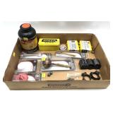 Lot: muzzle loading accessories/ tools, includes: