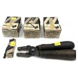 Lot: 3 Lyman Mould blocks, Priming punch die and