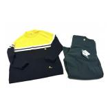 Lot: Codet Size XL Bib overalls and Vintage