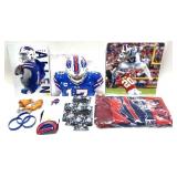 Lot: Buffalo Bills Swag includes scarf, Chicken