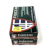 x2- Boxes of .222 REM. 50-gain V-Max Fiocchi