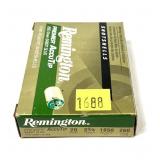 Box of 20 Ga. 2.75" Sabot Accutip Remington