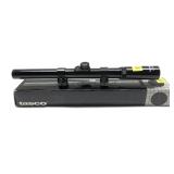 Tasco 4x15 scope with box