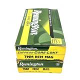 x2- Boxes of 7mm REM Mag. 175-grain Core-Lokt