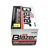 Brick of .22 LR. CCI Blazer cartridges, 500 Rds.