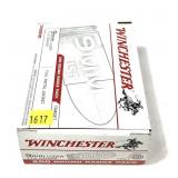 Box of 9mm Luger 115-grain FMJ Winchester