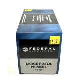1,000 Large Pistol Primers Federal No. 150 -